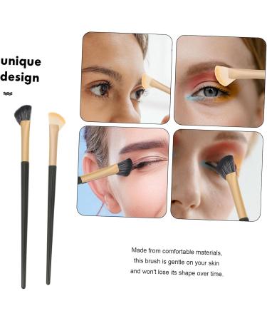 CRILSTYLEO 6 Pcs Angled Eyebrow Brush Angled Eyeliner Brush Brow for Eyebrows Precision Concealer Brush Eye Liner Brush Eyeshadow Brush Eyebrow Concealer Angled Makeup Brush Eye Brush - Buy Online on GoSupps.com