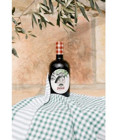 Panoli oli Soleil Olive Oil Extra Virgin Intense Without Gourmet Filtration 500ml Bottle - Buy Online on GoSupps.com