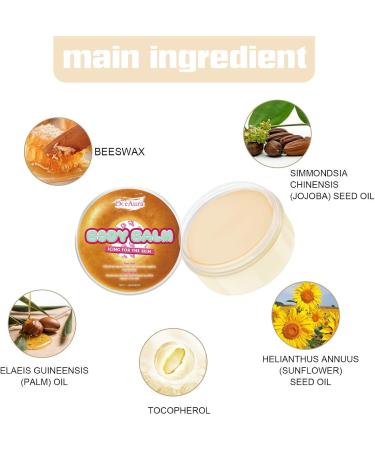 Body Moisturizing Cream | Body Glaze Butter Cream | Hydrating Body Lotion for All Skin Types | Gentle Body Moisturizer for Women Anti-Aging Body Care - Buy Online on GoSupps.com