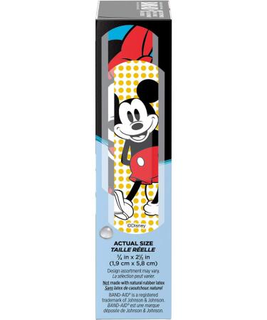 Band-Aid Adhesive Bandages for Kids 15 Count - Fun Designs for Quick Healing - Buy Online on GoSupps.com