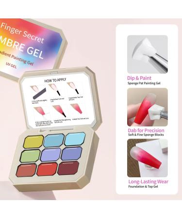  AIJIMEI Gel Shadow (Ombre Gel(10)) - Buy Online on GoSupps.com