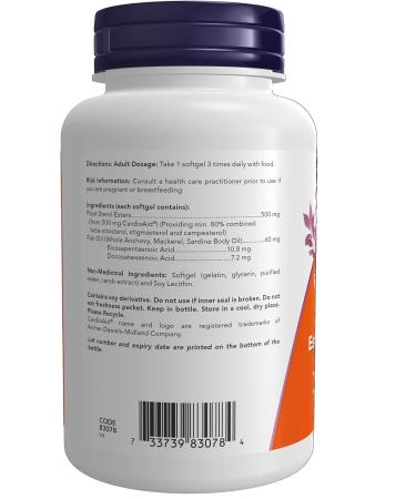 Now Foods BetaSitosterol w/FishOil 90gel - Buy Online on GoSupps.com