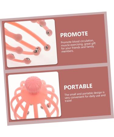 Beaupretty 2 STK Head Massager & Scalp Massage Brush Multifunctional Spa Tool for Ultimate Relaxation - Buy Online on GoSupps.com