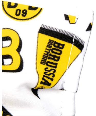 Buy Borussia Dortmund BVB White Masks (Pack of 3) - Official Fan Merchandise | International Shipping - Buy Online on GoSupps.com