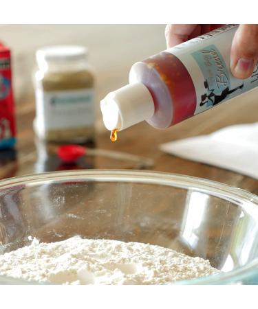 Pure Liquid Soy Lecithin (Food Grade) - Superior Emulsifier for Smooth and Fluffy Dough - Buy Online on GoSupps.com