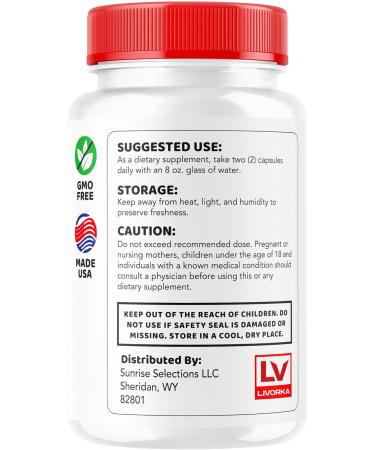 (5 Pack) Total Flow Capsules - Official Total Flow Advanced Blood Support Pills Max Strength All Natural Healthy Flow Total Support Multivitamin Health & Wellness Formula 300 Capsules for 5 Months - Buy Online on GoSupps.com