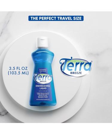 Hotel Liquid Dish Soap Detergent - Mini 3.5 oz - Case of 72 | Ideal for International Shipping - Buy Online on GoSupps.com