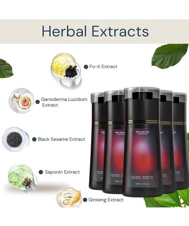  Utapossin Vegetable coloring shampoo (red) - Buy Online on GoSupps.com