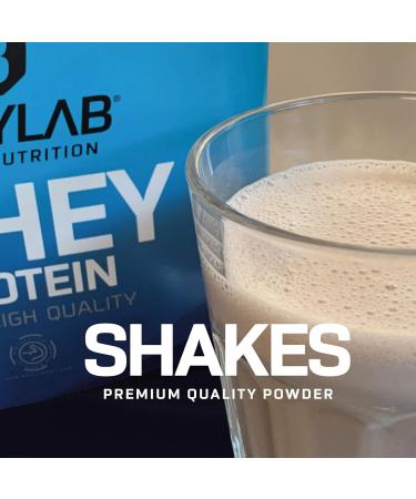 Bodylab24 Whey Protein Powder - Bourbon Vanilla 2kg | Premium Protein Supplement for Muscle Growth - Buy Online on GoSupps.com