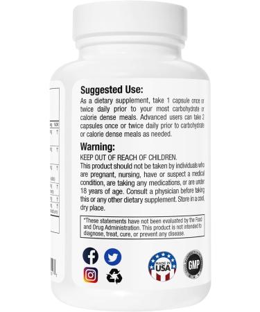 Gorilla Mind Glucose Disposal Agent: Fat Loss & Muscle Growth Support (120 Capsules) - Buy Online on GoSupps.com