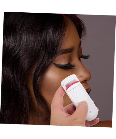 FRCOLOR 4pcs Heated Eyelash Curler & Mascara Tool | Travel Eyelash Comb & Hair Rollers for Women | Perfect Makeup Supplies - Buy Online on GoSupps.com