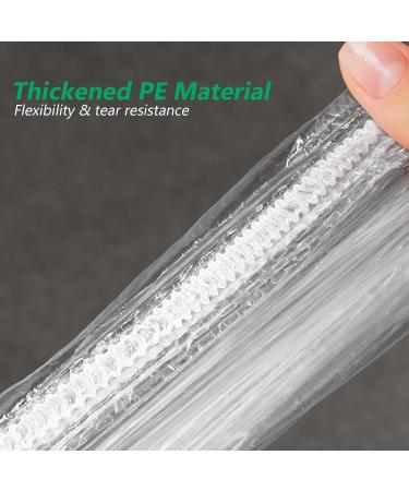 VALICLUD Prot ge-oreilles Jetables pour Teinture Capillaire Bonnets de Transparents et Roses Lot de 200 Pi ces lastiques R sistants Taille G n reuse pour Quotidienne et Salon - Buy Online on GoSupps.com