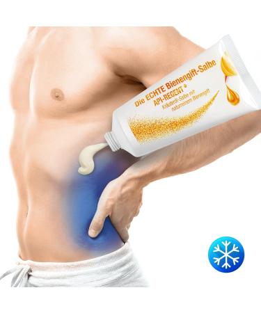 API-REGENT Bee Venom Ointment - 50ml Herbal Oil for Skin Care | Natural Cooling Relief - Buy Online on GoSupps.com