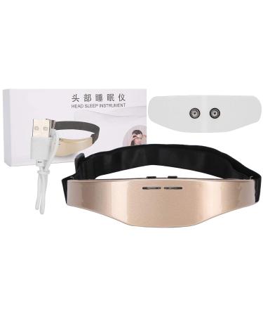 Brain Sensing Headband - Intelligent Sleep Aid & Portable Massager for Insomnia Relief Headache Treatment & Relaxation - Buy Online on GoSupps.com
