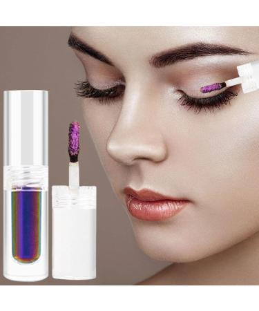 Chameleon Eyeshadow Shiny High Pigmented Chameleon Liquid Eyeshadow | Long Lasting & Quick-Eyeshadow for Multi-Dimensional Eye Looks Gift for Girls Women Coatuiyo - Buy Online on GoSupps.com