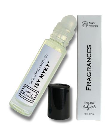 Cologne Oil For Men - Scented Perfume Body Oil Type For Man Alt Fragrance Roll On Glass Bottle Travel Size Cologne (IsseyMiyake Inspired)