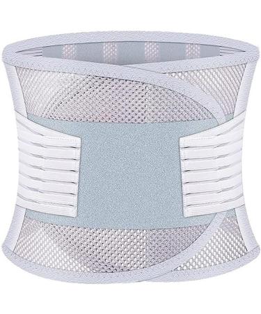 Tylxayoxa lumbar support belts self-warming breathable and adjustable support for the lower back for pain relief double-train compression belts (size: xxl)