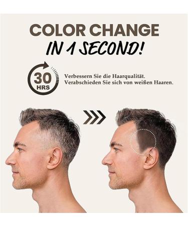 Root Cover Up Stick - Couverture instantan e des cheveux gris - Stick de coloration marron - Correcteur naturel pour racines et c t s - Formule v g tale - Facile utiliser - Buy Online on GoSupps.com