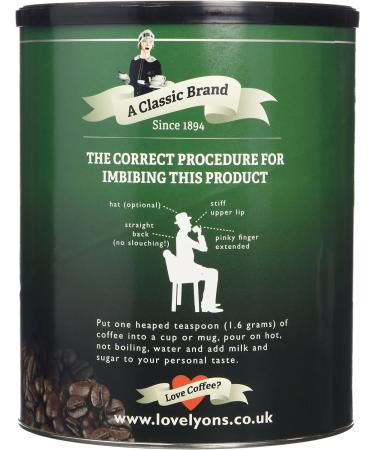 Lyons Rich Roast Granules Instant Coffee 6 x 750g Tins - Buy Online on GoSupps.com