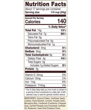 Bob's Red Mill Paleo Muesli  14-ounce - Buy Online on GoSupps.com