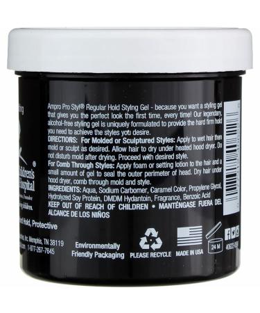 Wholesale 6oz Ampro Gel - Regular Pro Styl | Buy in Bulk and Save Now! - Buy Online on GoSupps.com