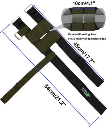 J Bryant Tibialis Trainer Dumbbell Foot Strap - Adjustable Ankle Weights for Strength Training & Leg Muscle Workouts - International Shipping Available - Buy Online on GoSupps.com