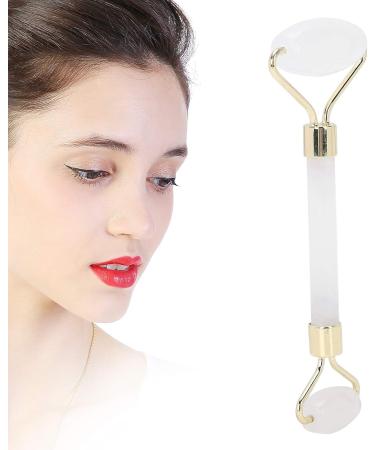 Verdant Touch Jade Facial Scooter - Anti-Aging Crystal Quartz Beauty Tool for Swelling Relief | 14cm Long International Shipping - Buy Online on GoSupps.com