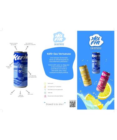 K fir Fleurs de Sureau - 12 x 25 cl - Buy Online on GoSupps.com