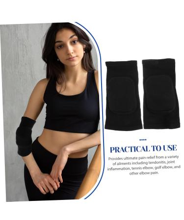 Buy Healifty Elbow Brace Sleeve | Unisex Elastic Sports Guard for Tennis & More - 1 Pair - Buy Online on GoSupps.com