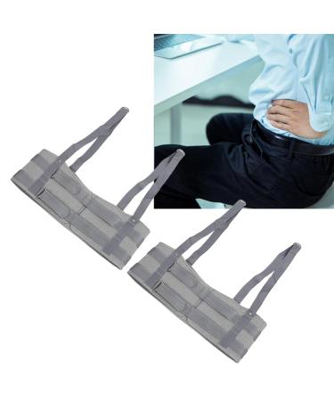 Beck Support Belts for Lower Back | 2-Piece Breathable Lumbar Spine Support Prevents Slipping & Provides Uniform Pressure - Buy Online on GoSupps.com