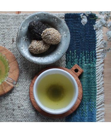 Brown Rice Tea "Genmaicha" 80g/2.82oz x 2pcs - Buy Online on GoSupps.com