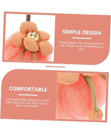 NOLITOY 4pcs Cartoon Foaming Net Loofah Body Scrubbers Eco-Friendly Shower & Bath Accessories for Kids & Adults Soft Skin Cleaning Sponge Toiletries - Buy Online on GoSupps.com