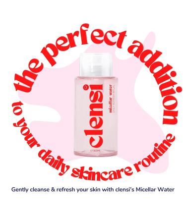 Micellar Cleansing Water - Gentle Makeup Remover & Facial Cleanser for Normal to Sensitive Skin | International Shipping Available - Buy Online on GoSupps.com