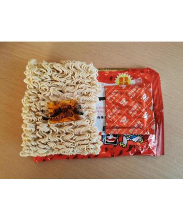 Nissin Demae Ramen Instant Noodles Spicy Sesame Oil Flavour 100g (Pack of 10) by CNMART - Buy Online on GoSupps.com