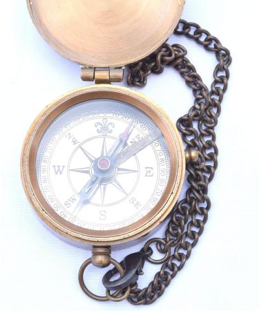 Neovivid Compass Gift in Elegant Leather Case - Perfect International Shipping - Buy Online on GoSupps.com