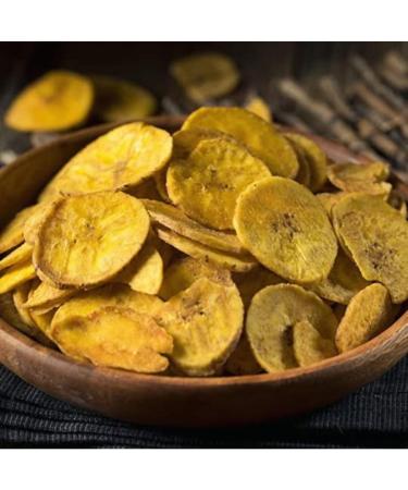  Afroase AFROASE - Pack of 20 banana chips (20 x 80 g) - Buy Online on GoSupps.com