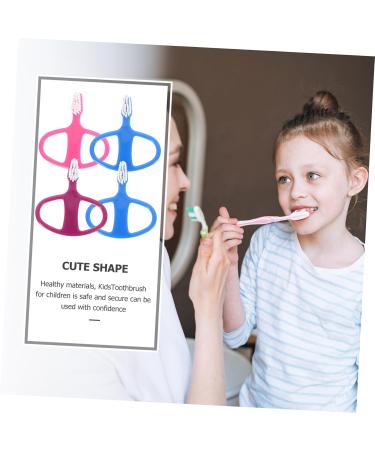 Minkissy 18 STK Manual Baby Toothbrush - Hard Bristles Infant Toothbrushes Prothesis Teeth Cleaner Cozy PP Accessories for Kids - International Shipping - Buy Online on GoSupps.com