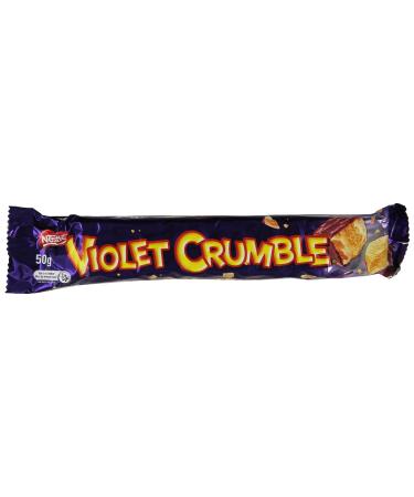 Violet Crumble 50gm (Pack of 3 Bars) Australian