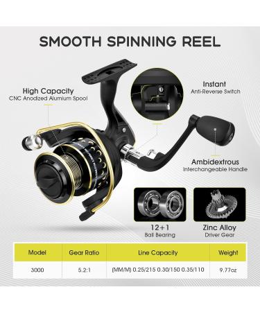 Magreel 2.4m Telescopic Fishing Rod & Reel Set - Complete Freshwater & Saltwater Fishing Kit with Line Bait & Carrying Bag - Buy Online on GoSupps.com