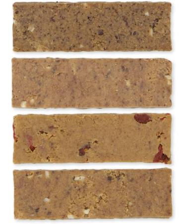 TZAMPAS energy bar mix box large (16x40g) - energy bar made from roasted barley in snack box format - Power Bar | Energy bar suitable for cycling - organic vegan & without additives - Buy Online on GoSupps.com