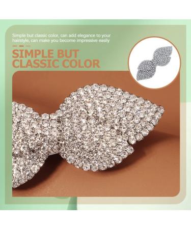 Holibanna Bangs Side Clip Girls Hair Accessory Hair Clips Girls Hairpins Girls Hair Barrette Hair Accessories for Women Delicate Hair Clip Alloy Decorate Miss European and American - Buy Online on GoSupps.com