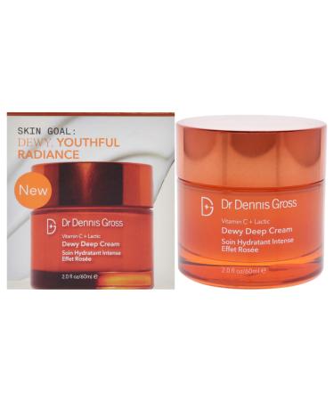 Dr Dennis Gross Vitamin C Plus Lactic Dewy Deep Cream Cream Unisex 2 oz