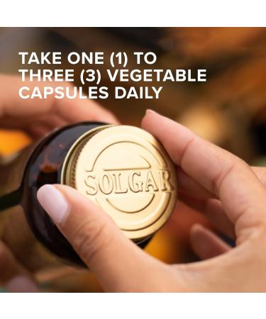 Solgar Choline 350 mg - 100 Vegetable Capsules Pack of 2 - Non-GMO Vegan Kosher - 200 Total Servings - Buy Online on GoSupps.com