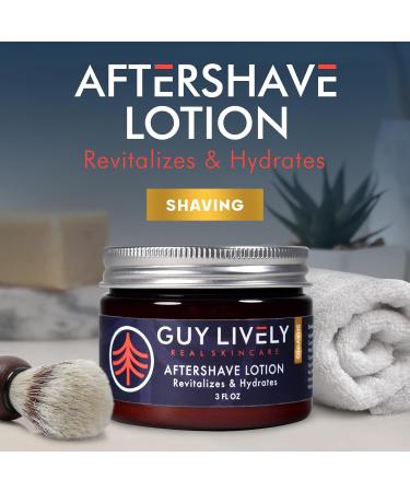 Premium Vegan Aftershave Lotion for Men | Natural Balm for Sensitive Skin | Cruelty-Free Moisturizer | Hydrating & Soothing Aftershave | Made in USA - Buy Online on GoSupps.com