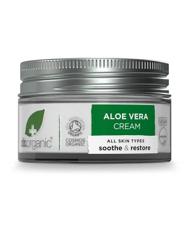 Organic Aloe Vera Concentrated Cream - 1.7 fl.oz. | Organic Doctor - Buy Online on GoSupps.com