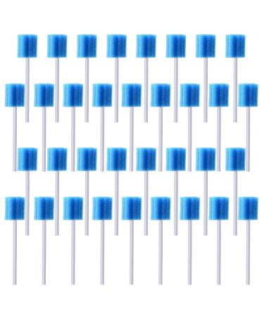 Mouth care sticks 80PCs mouthparting throat neutral oral care sticks with individually packaged oral care sticks neutral for oral hygiene medical industry electronics industry (blue)