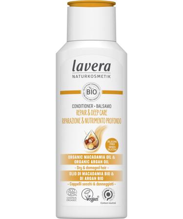 Lavera Organic Expert Repair & Deep Care Conditioner 6.76 fl oz