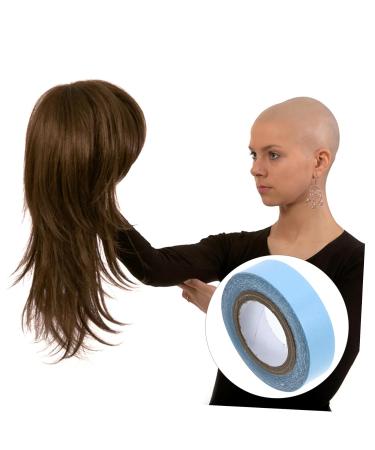 Mikinona 1 Roll Wig Film Hair Wig Tape Hair Bands Lace Wig Tape Lace Front Tape Hair Glue for Lace Wigs Bald Cap Adhesive Tape for Lace Wigs Hair Tape Wig Adhesive Lace Wig Glue Tissue - Buy Online on GoSupps.com
