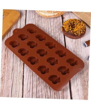 Milisten 4 Pcs Biscuit Mold Small Roasting Pan Cartoon Chocolate Molds Silicone Chocolate Trays Dessert Mould Silicone Jelly Silicone Molds for Baking Ice Pop Molds Child Candy Die Plate - Buy Online on GoSupps.com