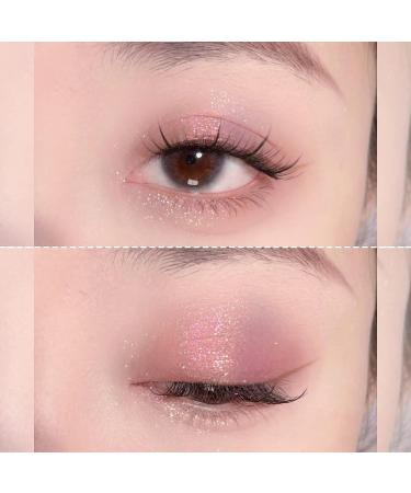 ALICE Glitter Eyeshadow - Korean Makeup - Chameleon Metallic - 24H Long Lasting - Vegan Loose Glitter Powder (Aurora Bicolor Pink S20) - Buy Online on GoSupps.com